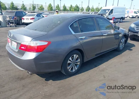 2013 Honda Accord Lx из США, поврежденный, VIN 1HGCR2F32DA149401